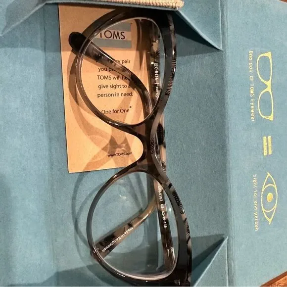 Cinzia Europa CIN 5157 Cat Eye Glasses – Shadow/Tuxedo Resin - Picture 4 of 9